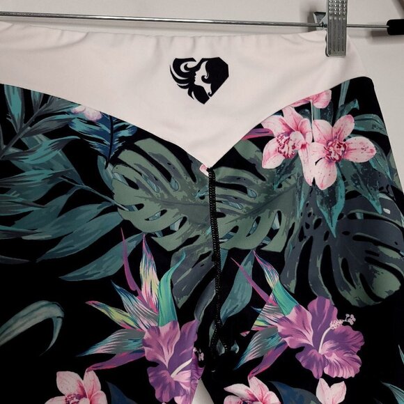 Women's Best Tropical Paradise High Performance Leggings Size XS - Picture 5 of 8